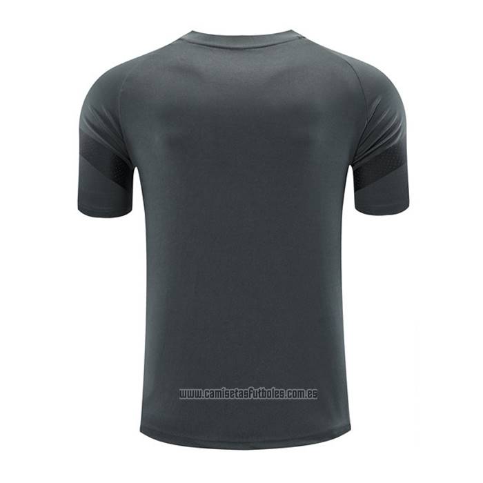 Camiseta de Entrenamiento Borussia Dortmund 2022-2023 Gris